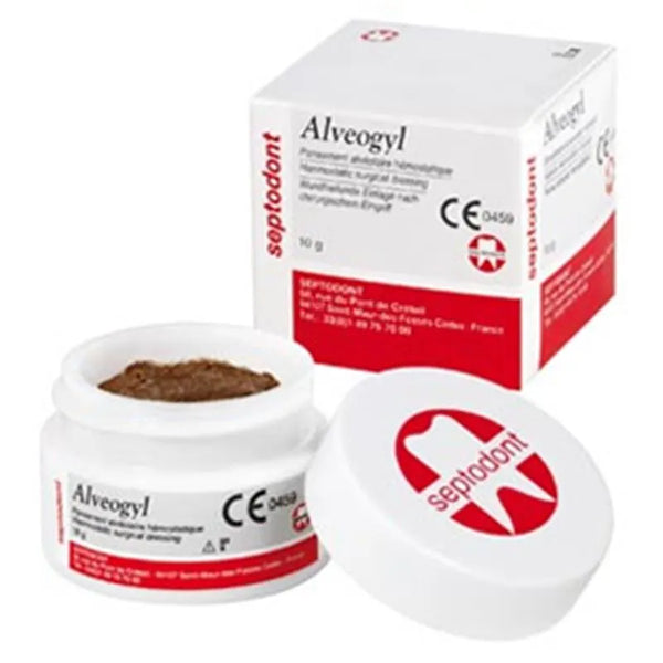 ALVEOGYL POT 10GR.