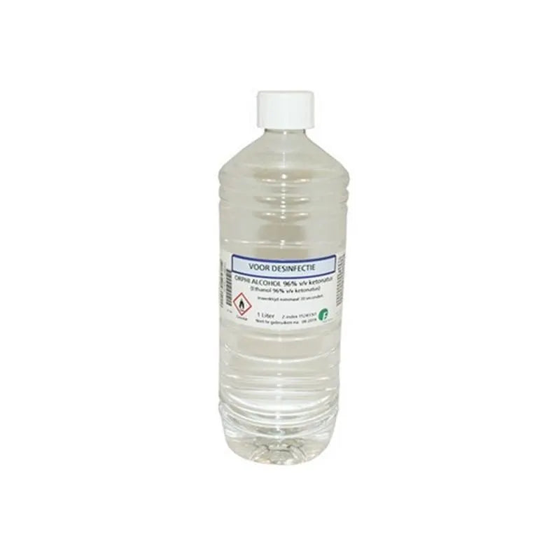 ALCOHOL KETONATUS 96% 1LTR.