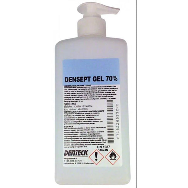 DENSEPT ALCOHOL HANDGEL 70%  X500ML.