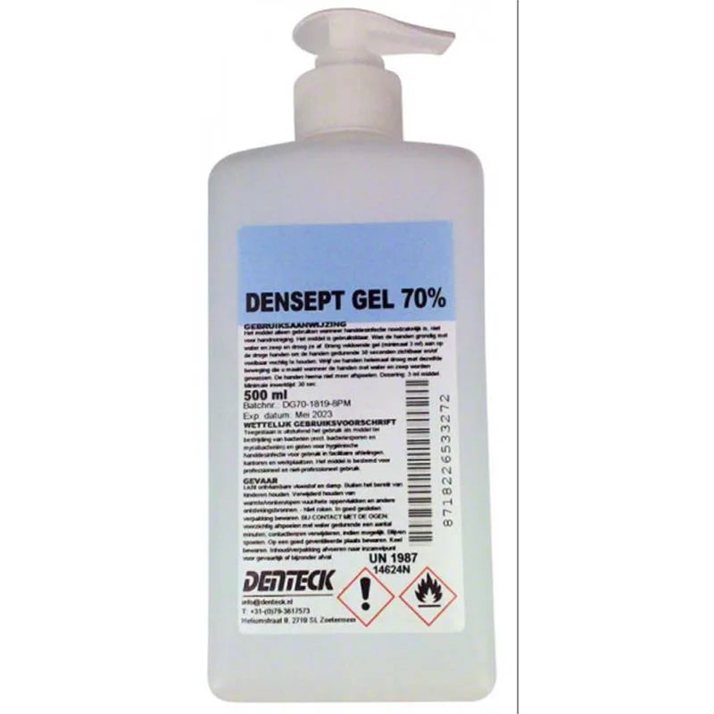 DENSEPT ALCOHOL HANDGEL 70%  X500ML.