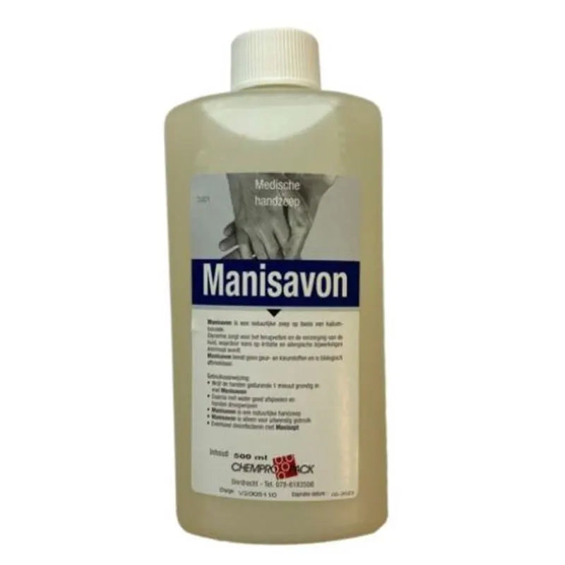 MANISAVON ZEEP X500ML
