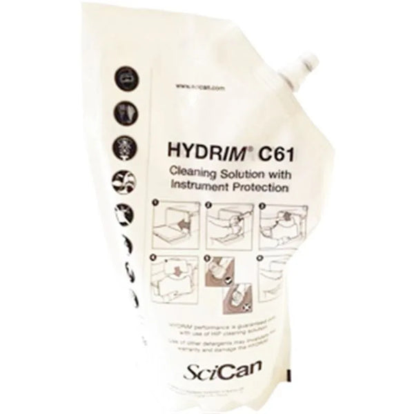HYDRIM CLEANING SOLUTION C61 8X750ML.