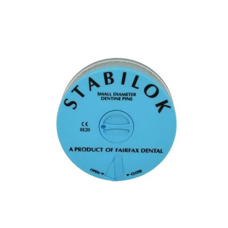STABILOK RVS PIN 0,60MM BLAUW SMALL JUMBO X100ST.