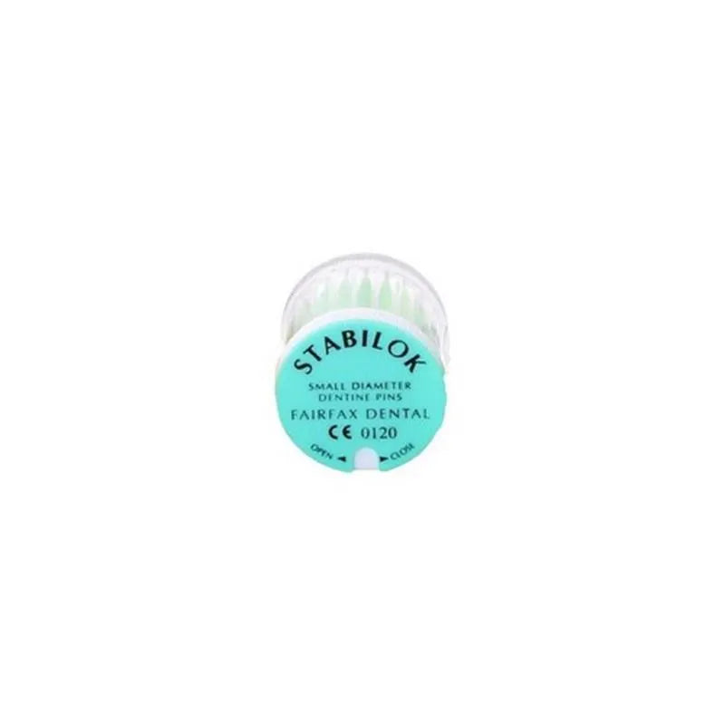 STABILOK RVS PIN 0,60MM BLAUW SMALL (20 PINS +1 BOOR)