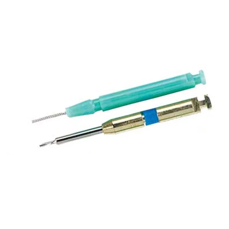 STABILOK BOOR RVS 0,60MM BLAUW SMALL X5ST.