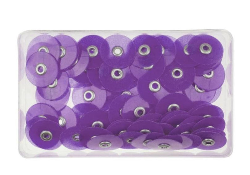 MAXFLEX POP-ON POLIJSTSCHIJFJES MEDIUM 10MM PAARS X 100ST.