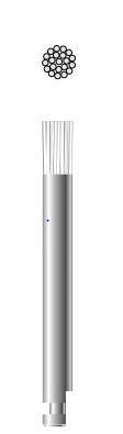 PROPHY MICROTUFT BRUSH WIT RA X100ST.