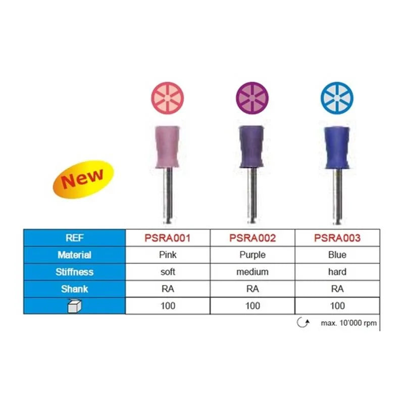 PROPHY CUP ROZE SOFT RA X100ST.
