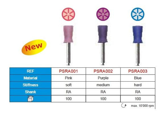 PROPHY CUP ROZE SOFT RA X100ST.