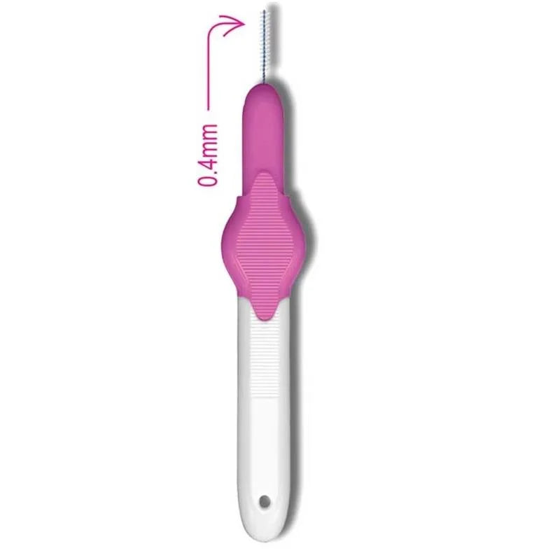 ORIGINAL INTERDENTALE RAGERS 0,4MM. ROZE X25ST.