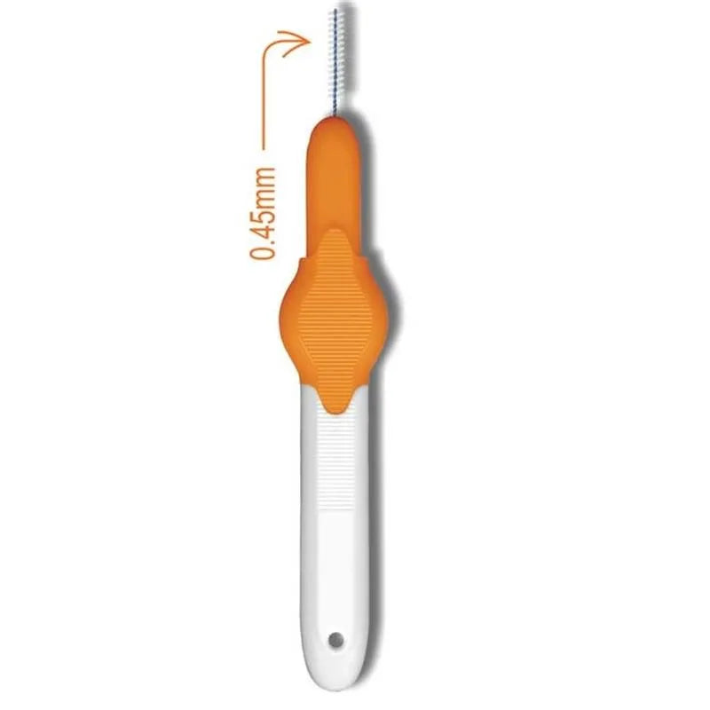 ORIGINAL INTERDENTALE RAGERS 0,45MM. ORANJE X25ST.