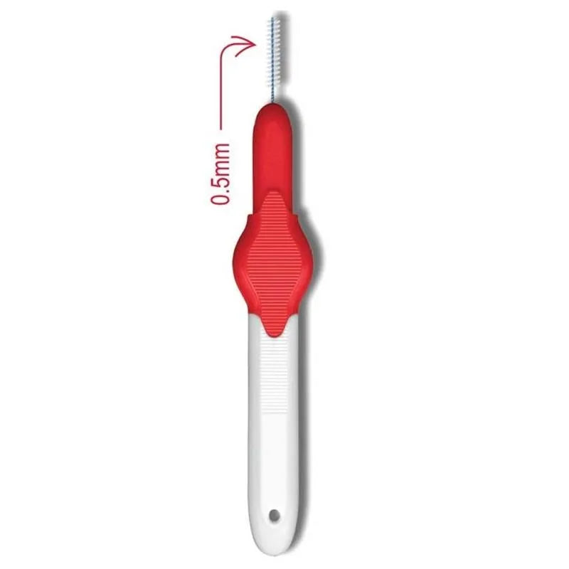 ORIGINAL INTERDENTALE RAGERS 0,5MM. ROOD X25ST.