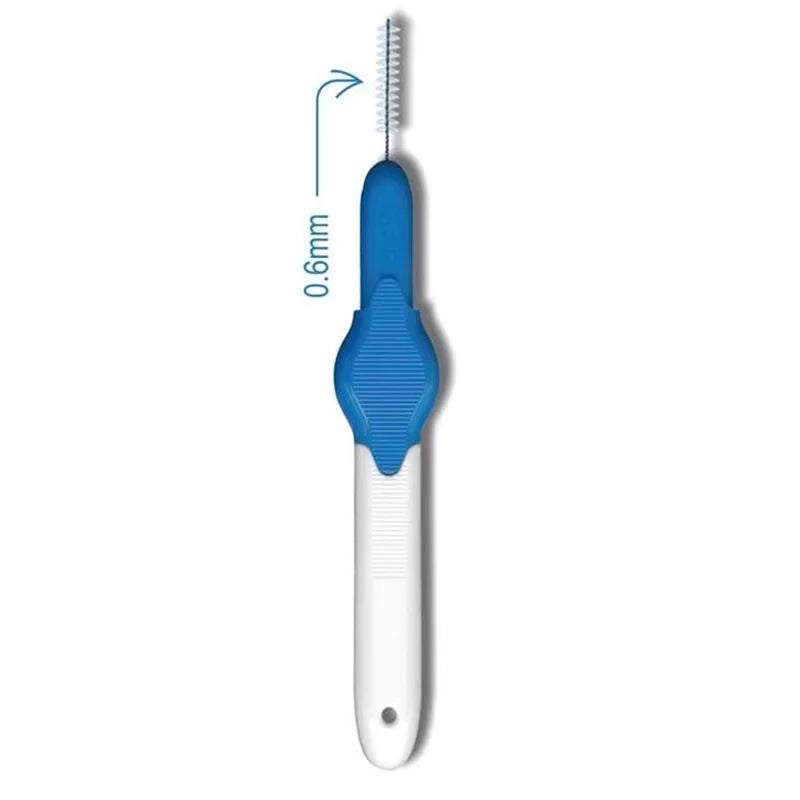 ORIGINAL INTERDENTALE RAGERS 0,6MM. BLAUW X25ST.