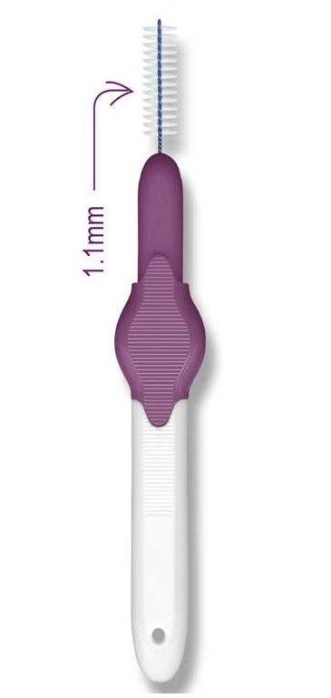 ORIGINAL INTERDENTALE RAGERS 1,1MM PAARS X25ST.