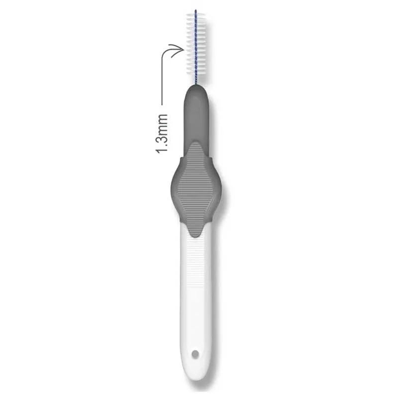 ORIGINAL INTERDENTALE RAGERS 1,3MM. GRIJS X25ST.