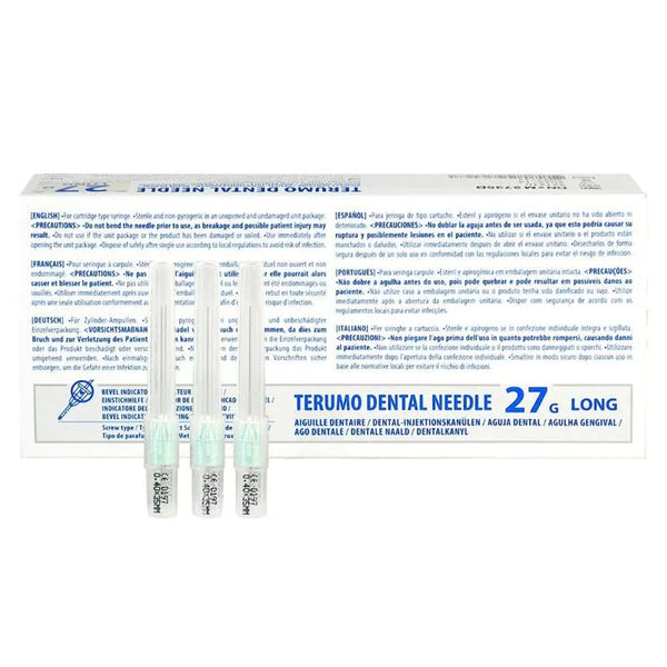 DENTALE INJECTIENAALD GRIJS 27G / 0,4X35MM. X100ST.