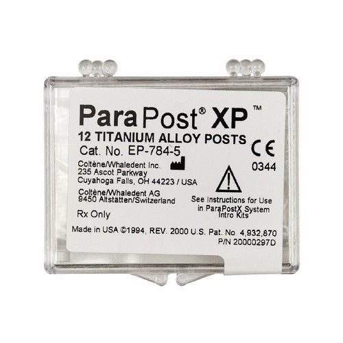 PARAPOST XP TITANIUM EP-784-5 X12ST.