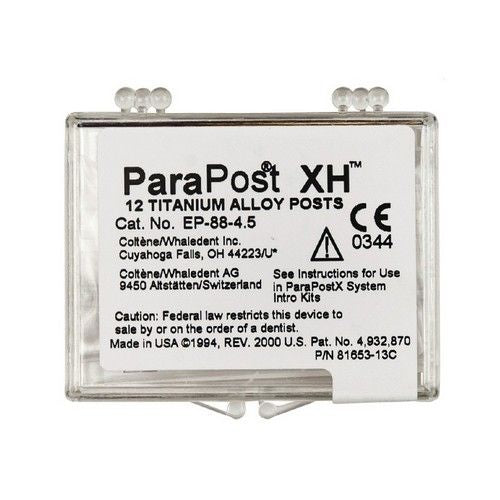 PARAPOST XH TITANIUM EP-88-4,5 X12ST.