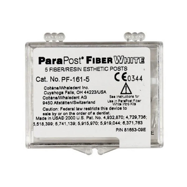 FIBER WHITE PF 161-5 ROOD X5ST.