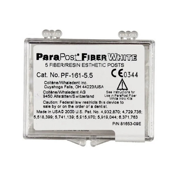 FIBER WHITE PF 161-5,5 PAARS X5ST.