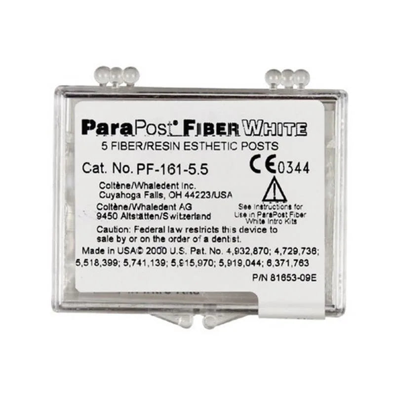 FIBER WHITE PF 161-5,5 PAARS X5ST.