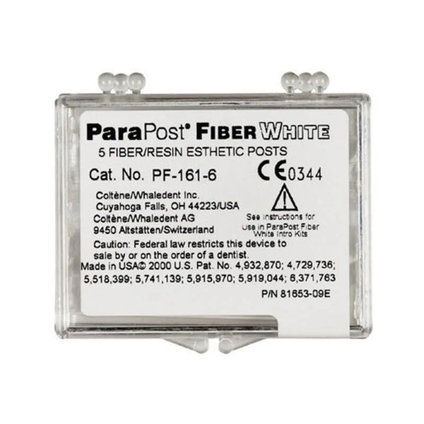 FIBER WHITE PF 161-6 ZWART X5ST.