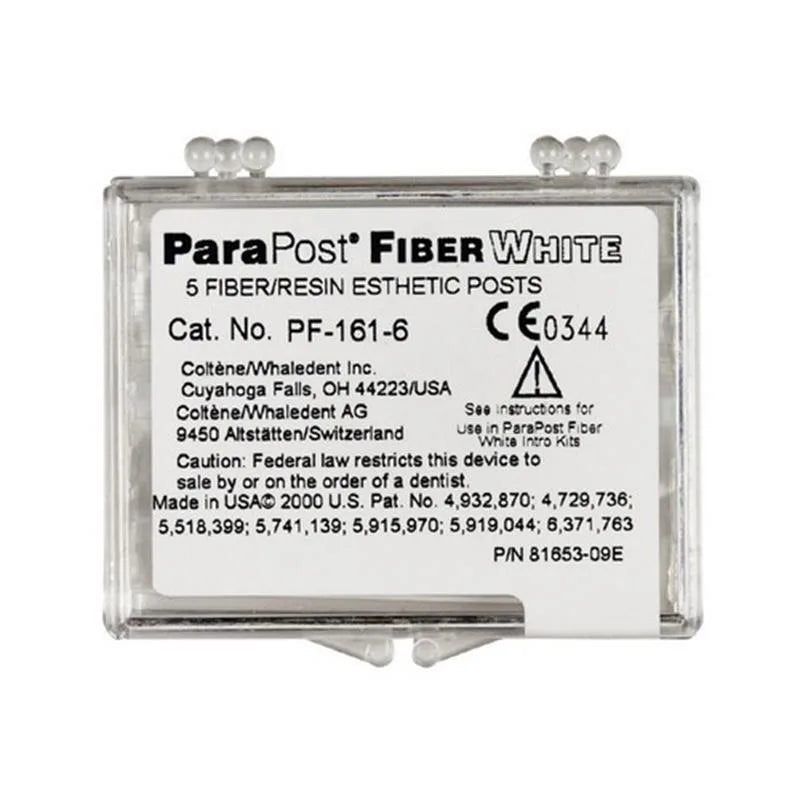 FIBER WHITE PF 161-6 ZWART X5ST.