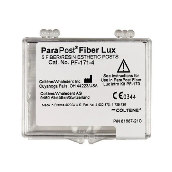 FIBER LUX POST PF-171-4 GEEL X5ST.
