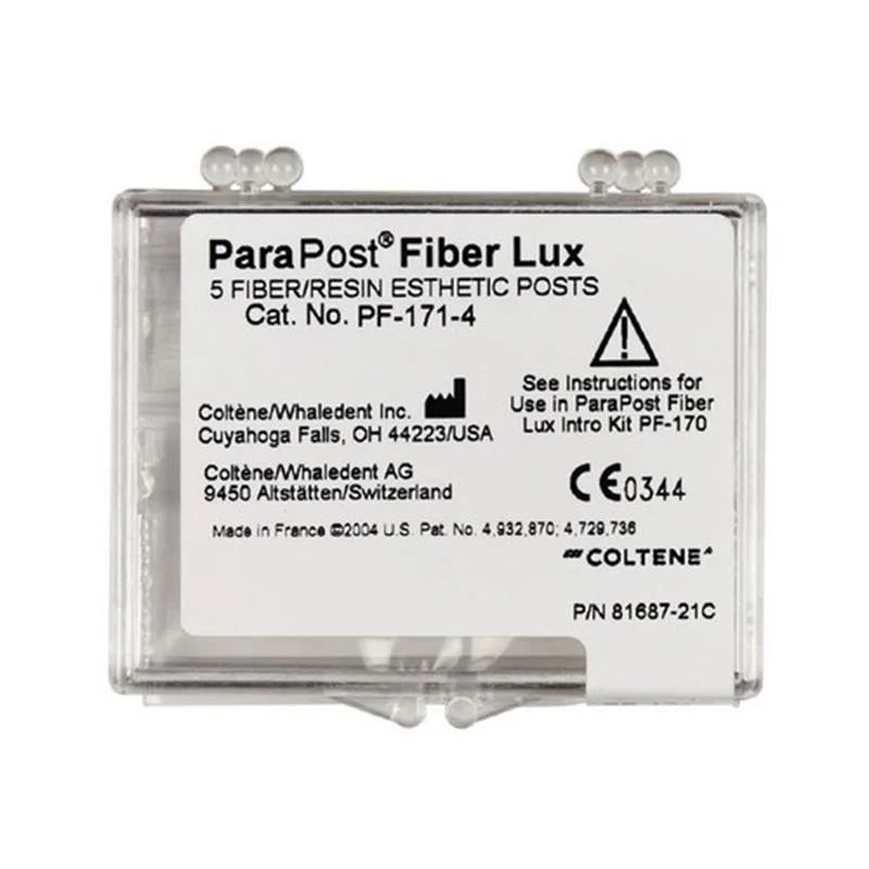 FIBER LUX POST PF-171-4 GEEL X5ST.