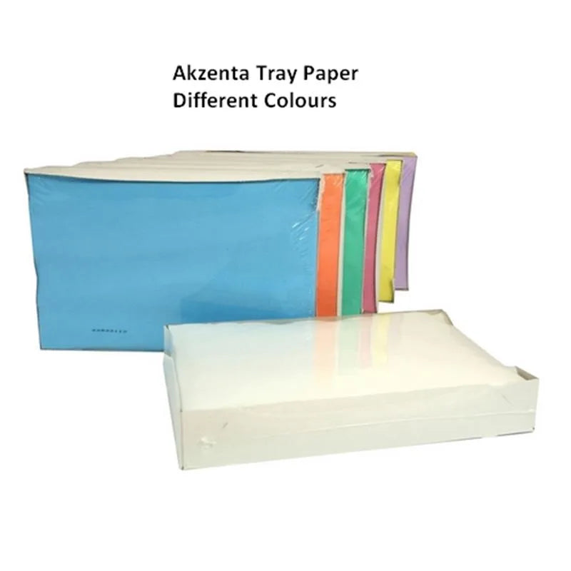 TRAYPAPIER ORANJE 18X28CM. X250ST.