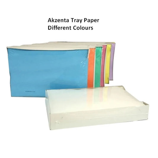 TRAYPAPIER LAVENDEL 18X28CM. X250ST.