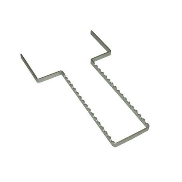 TRAY ALUMINIUM INSTRUMENTEN HOUDER