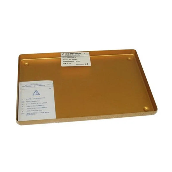 TRAY ALUMINIUM GOUD