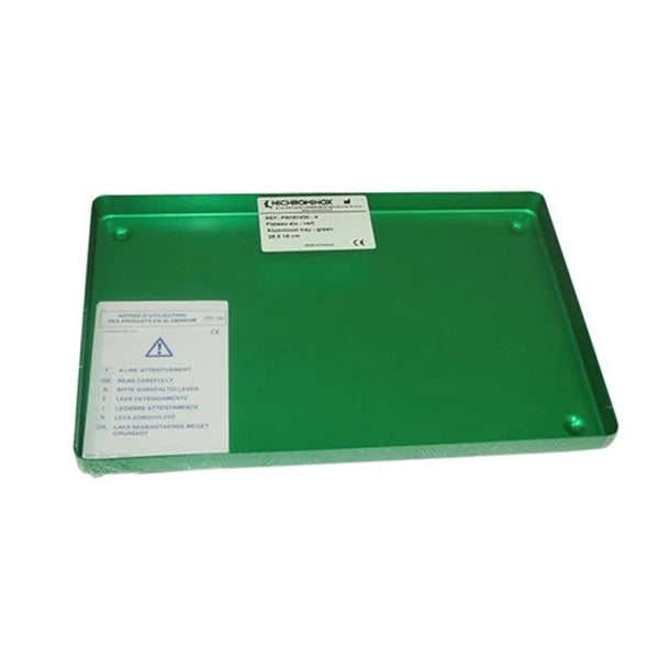 TRAY ALUMINIUM GROEN