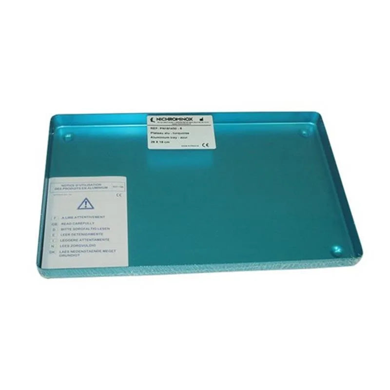 TRAY ALUMINIUM TURQUOISE