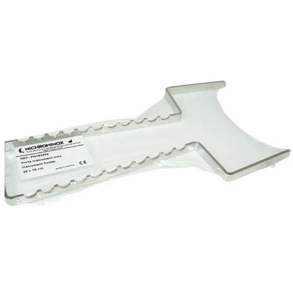 TRAY RVS INSTRUMENTENHOUDER