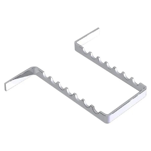 TRAY RVS INSTRUMENTENHOUDER 18X14CM