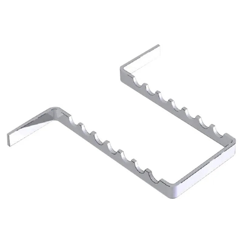 TRAY RVS INSTRUMENTENHOUDER 18X14CM