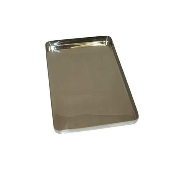 DEKSEL TRAY RVS ONGEPERFOREERD