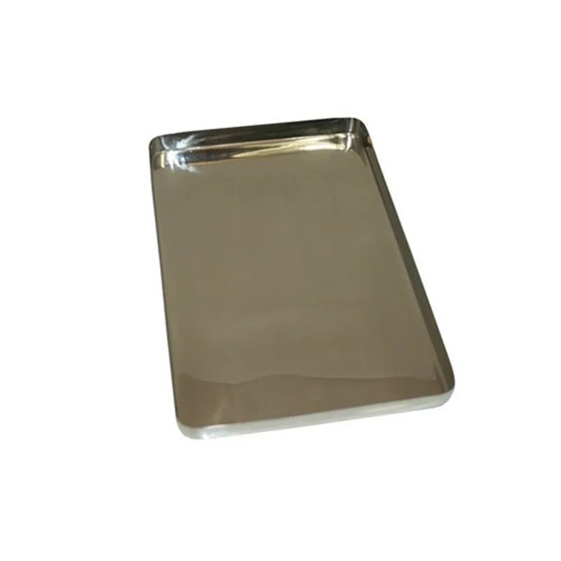 DEKSEL TRAY RVS ONGEPERFOREERD