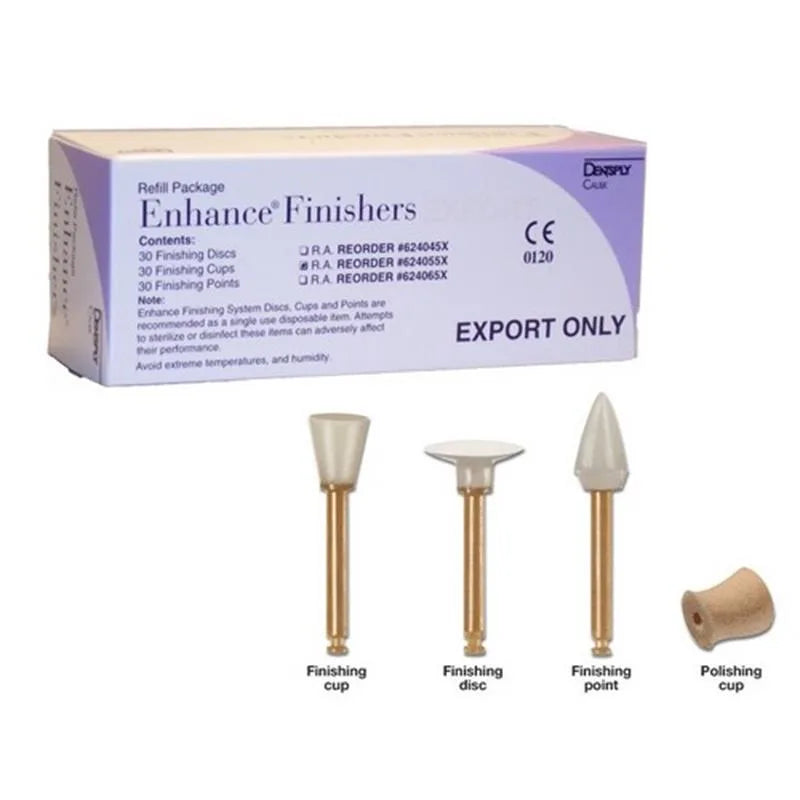 ENHANCE FINISHING CUP X40ST.