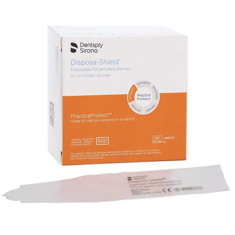 DISPOSA-SHIELD VOOR MEERFUNCTIESPUIT A88007 X500ST.