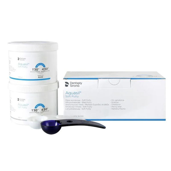 AQUASIL PUTTY SOFT REGULAR 2X450ML.