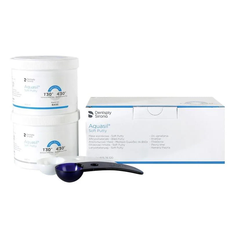AQUASIL PUTTY SOFT REGULAR 2X450ML.
