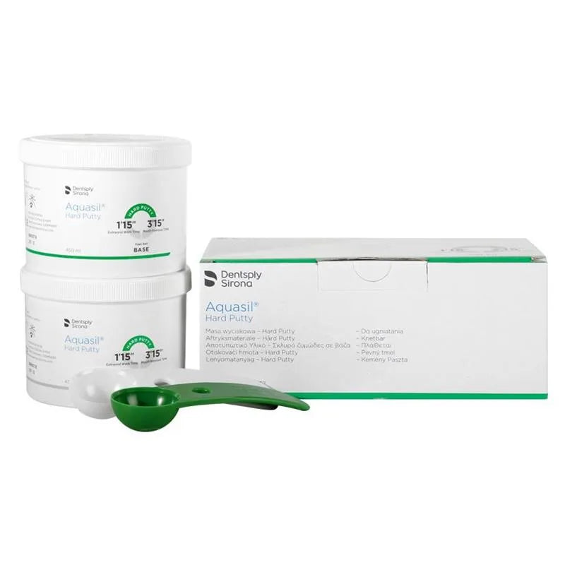 AQUASIL PUTTY HARD FAST 2X450ML.