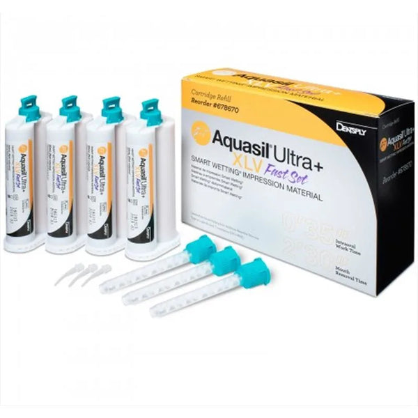 AQUASIL ULTRA+ XLV FAST SET 4X50ML.