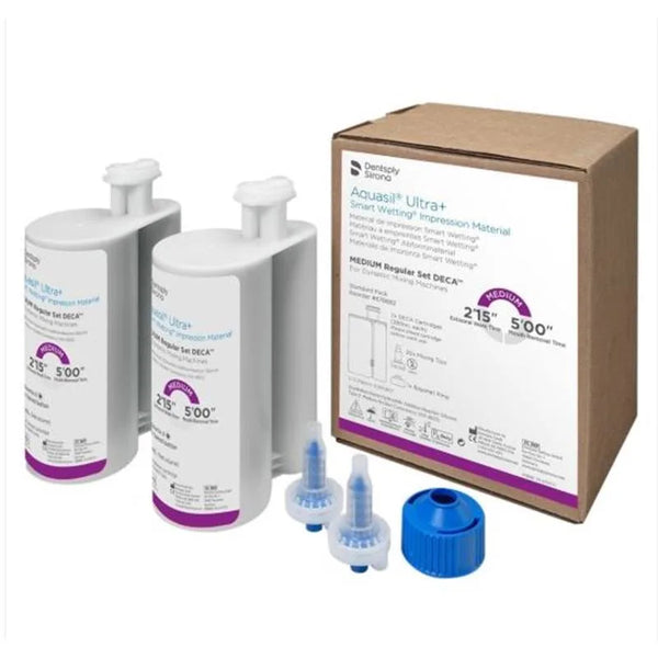 AQUASIL ULTRA+ MEDIUM REGULAR SET 2X380ML