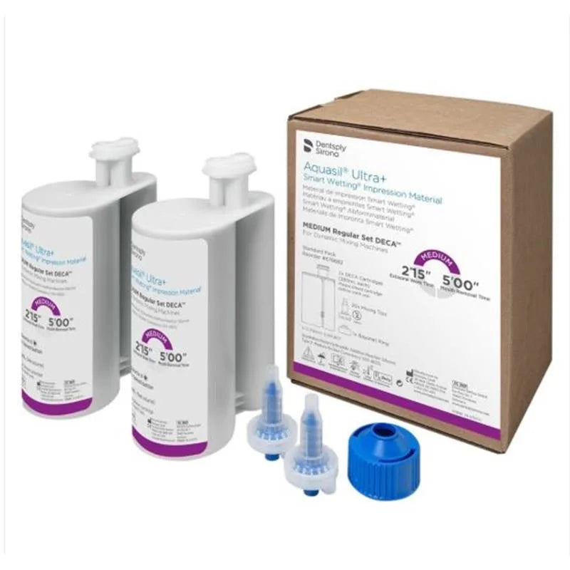 AQUASIL ULTRA+ MEDIUM REGULAR SET 2X380ML