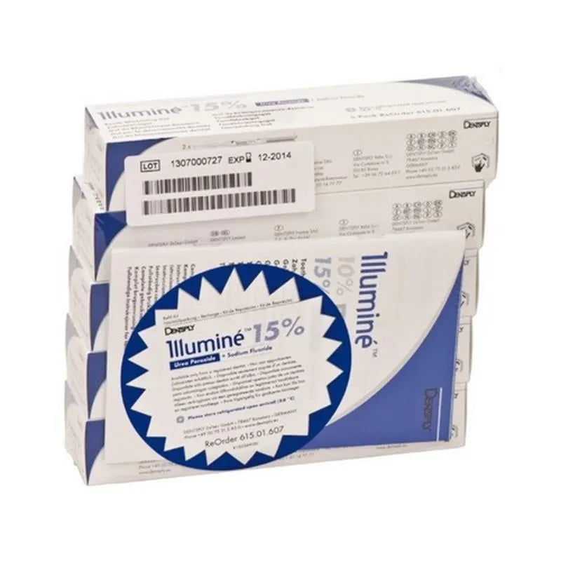 ILLUMINE PATIENT REFILL 15% 5X2X3ML