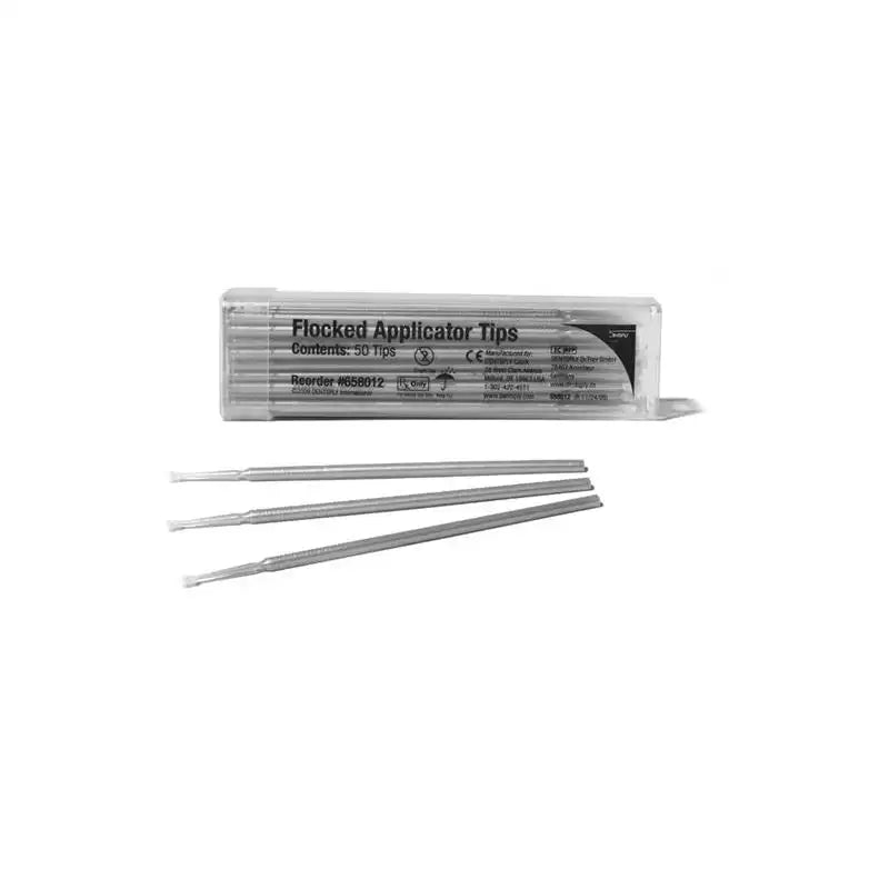 FLOCKED APPLICATOR TIP (BRUSH) X50ST.